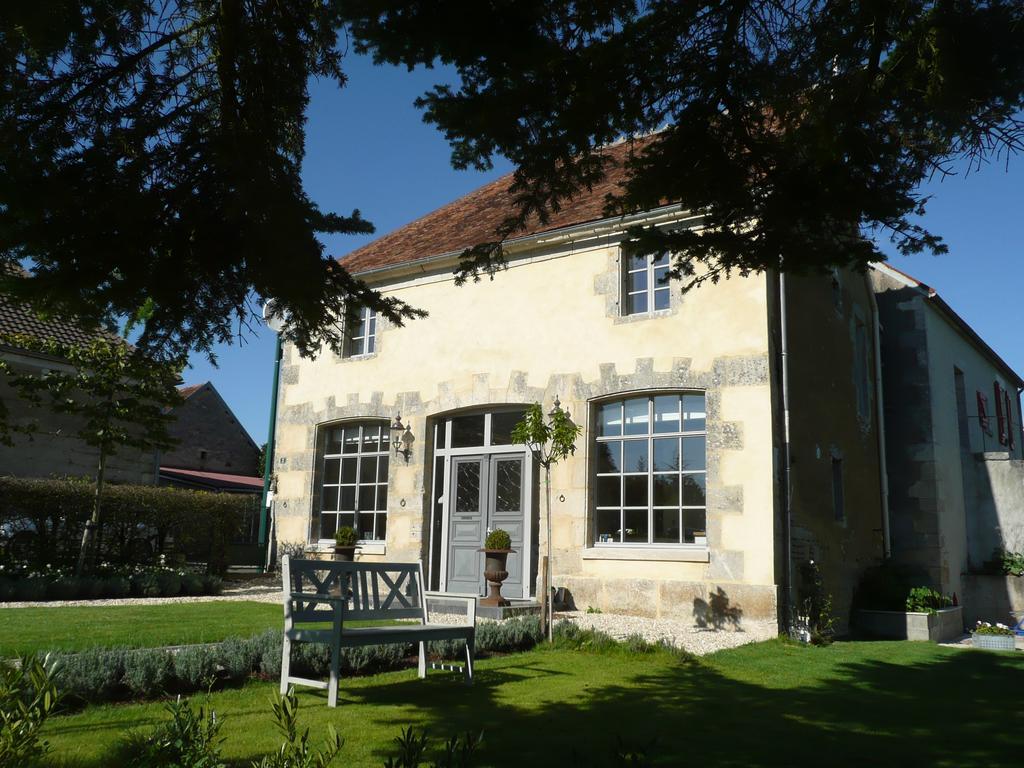 La Forge Villa Sainpuits Exterior photo