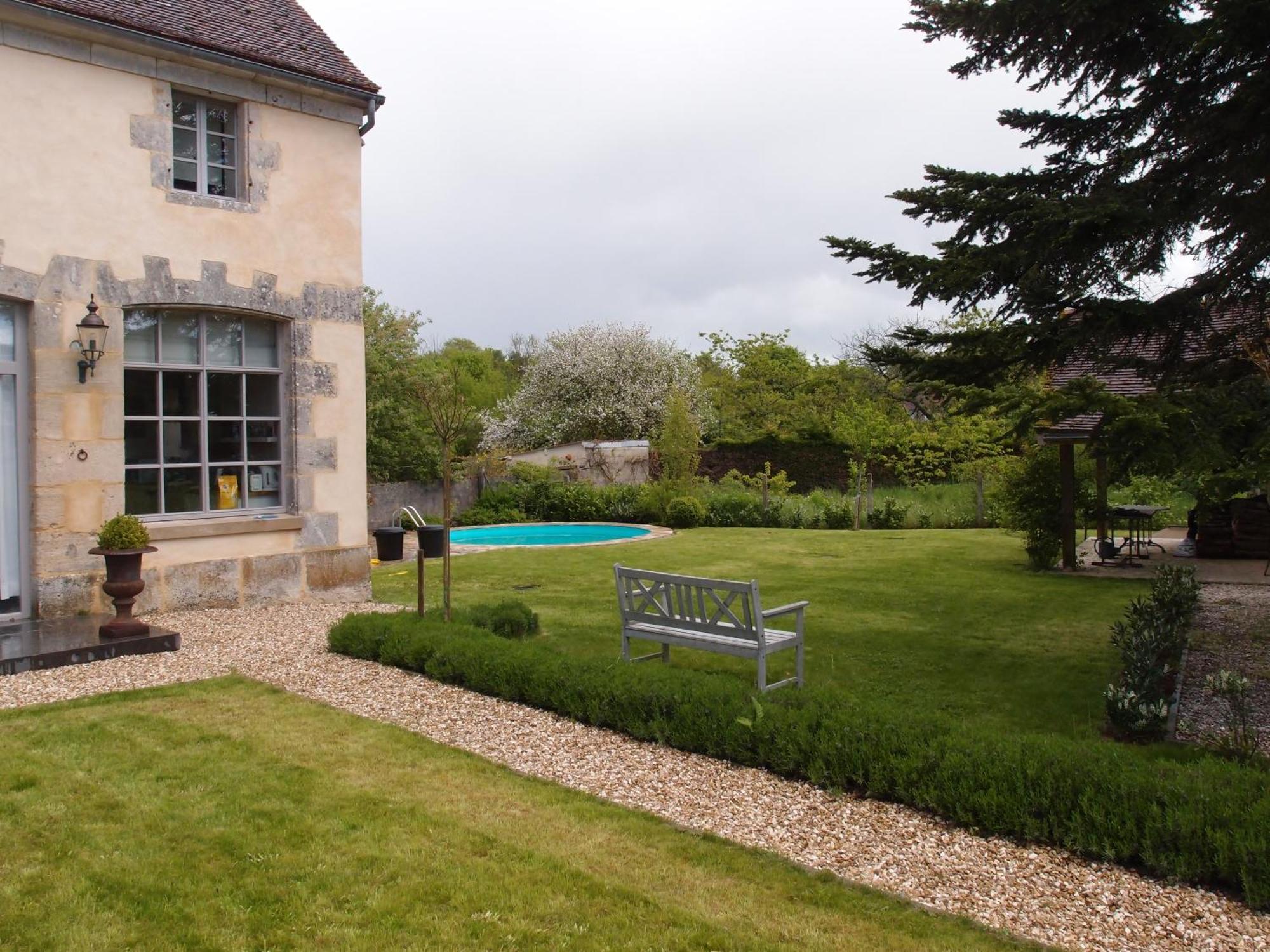 La Forge Villa Sainpuits Exterior photo